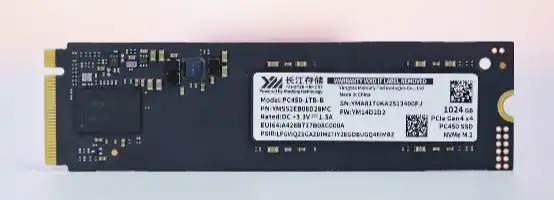 长江存储 PC450 1TB SSD